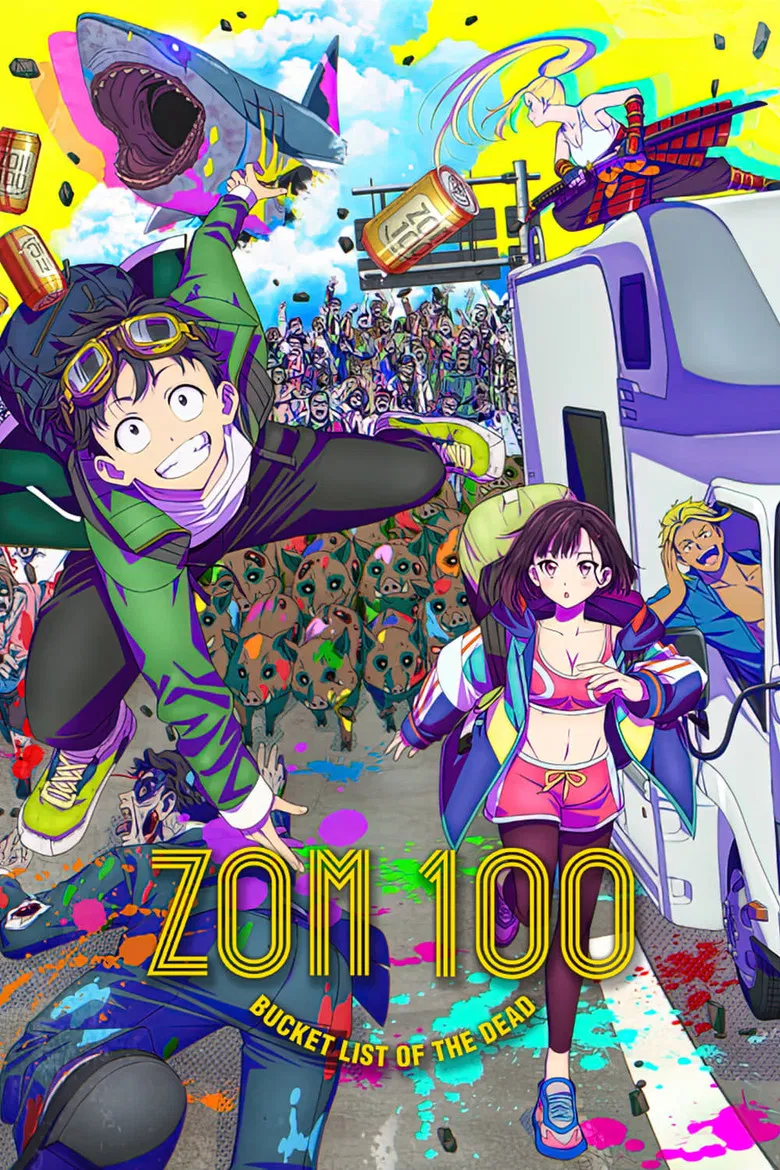 Cover of Zom 100: Bucket List of the Dead