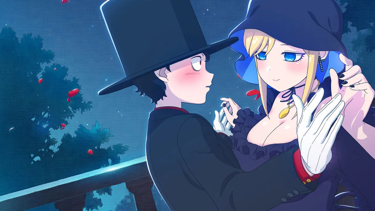 Capa de The Duke of Death and His Maid