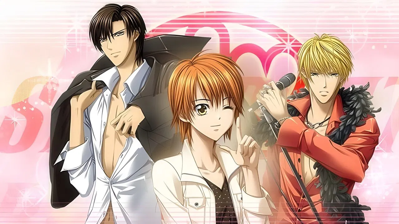 Capa de Skip Beat!