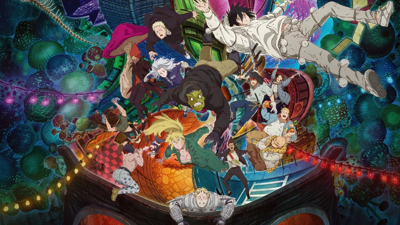 Capa de Dorohedoro