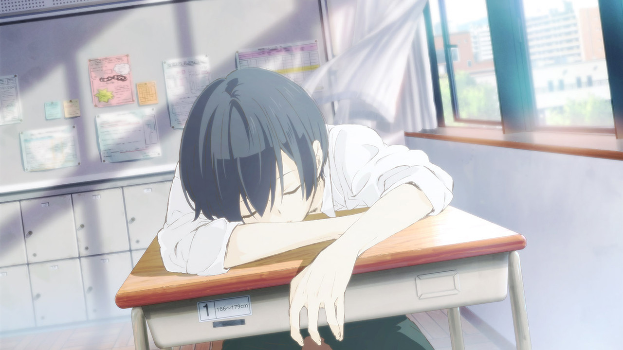 Capa de Tanaka-kun Is Always Listless