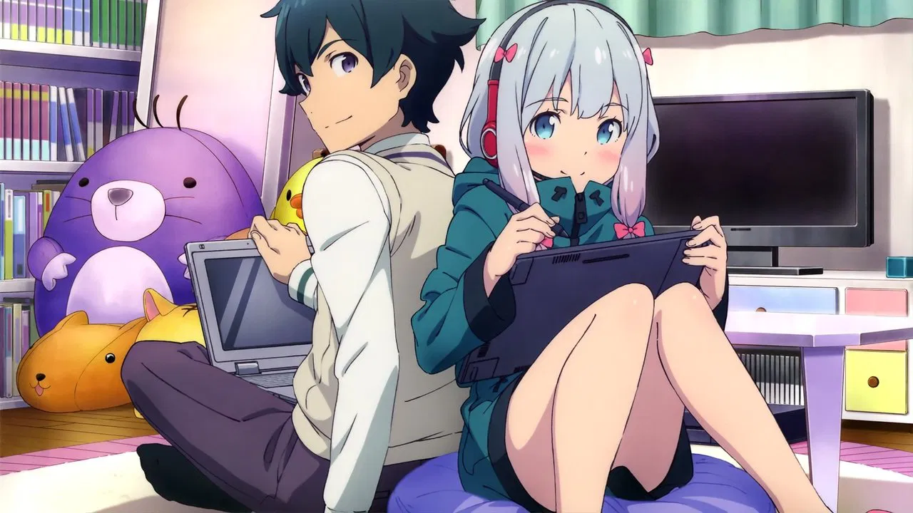 Capa de Eromanga Sensei