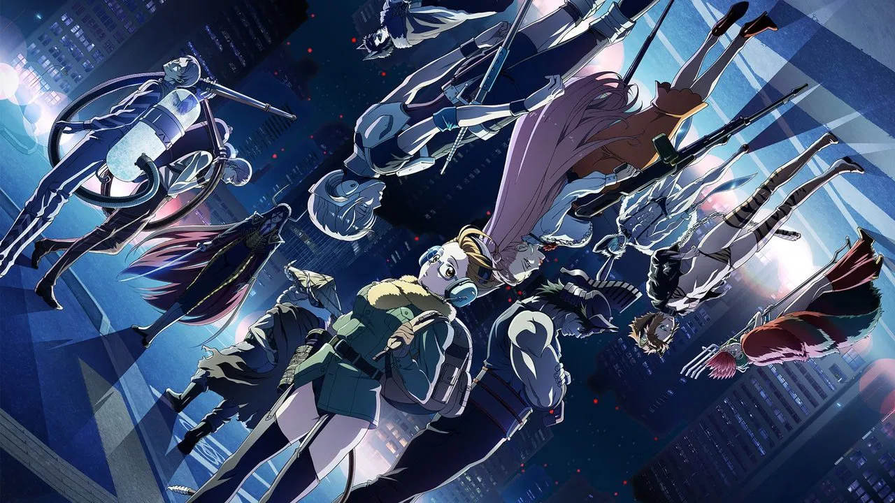 Capa de Juni Taisen: Zodiac War