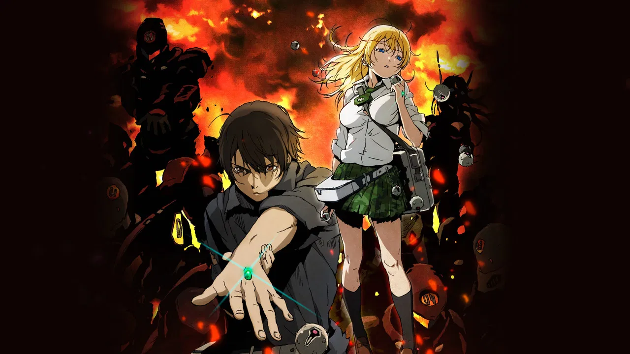 Capa de Btooom!
