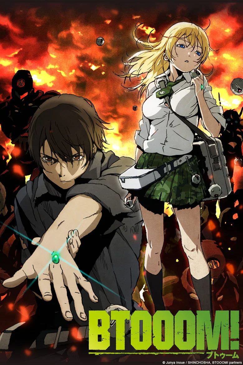 Copertina di Btooom!