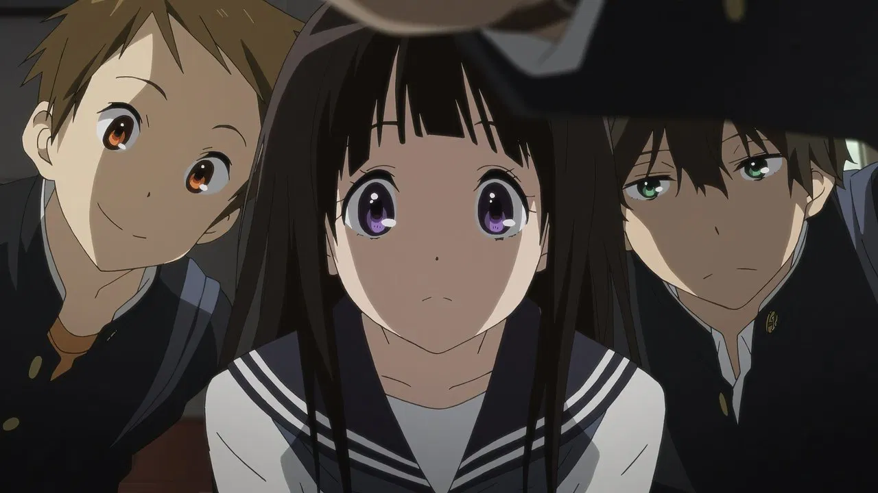 Capa de Hyouka