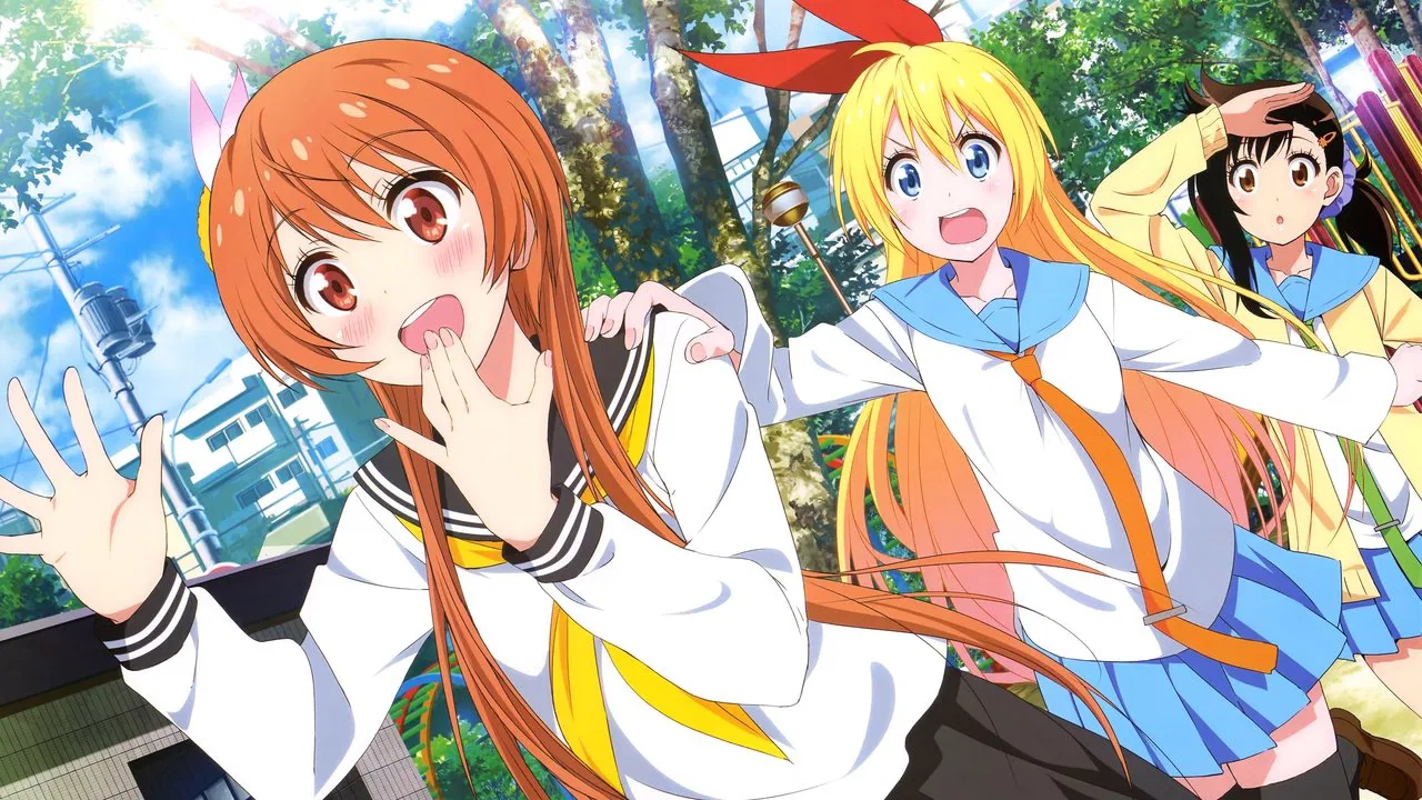 Capa de Nisekoi