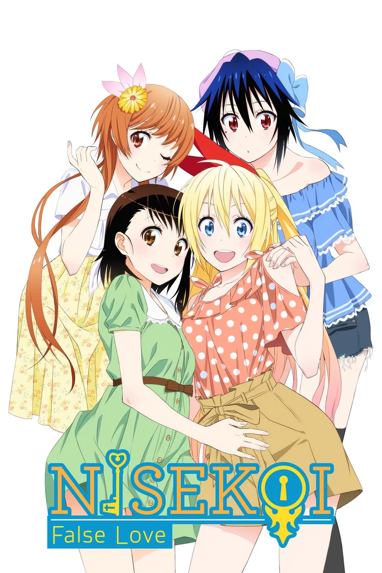 Copertina di Nisekoi