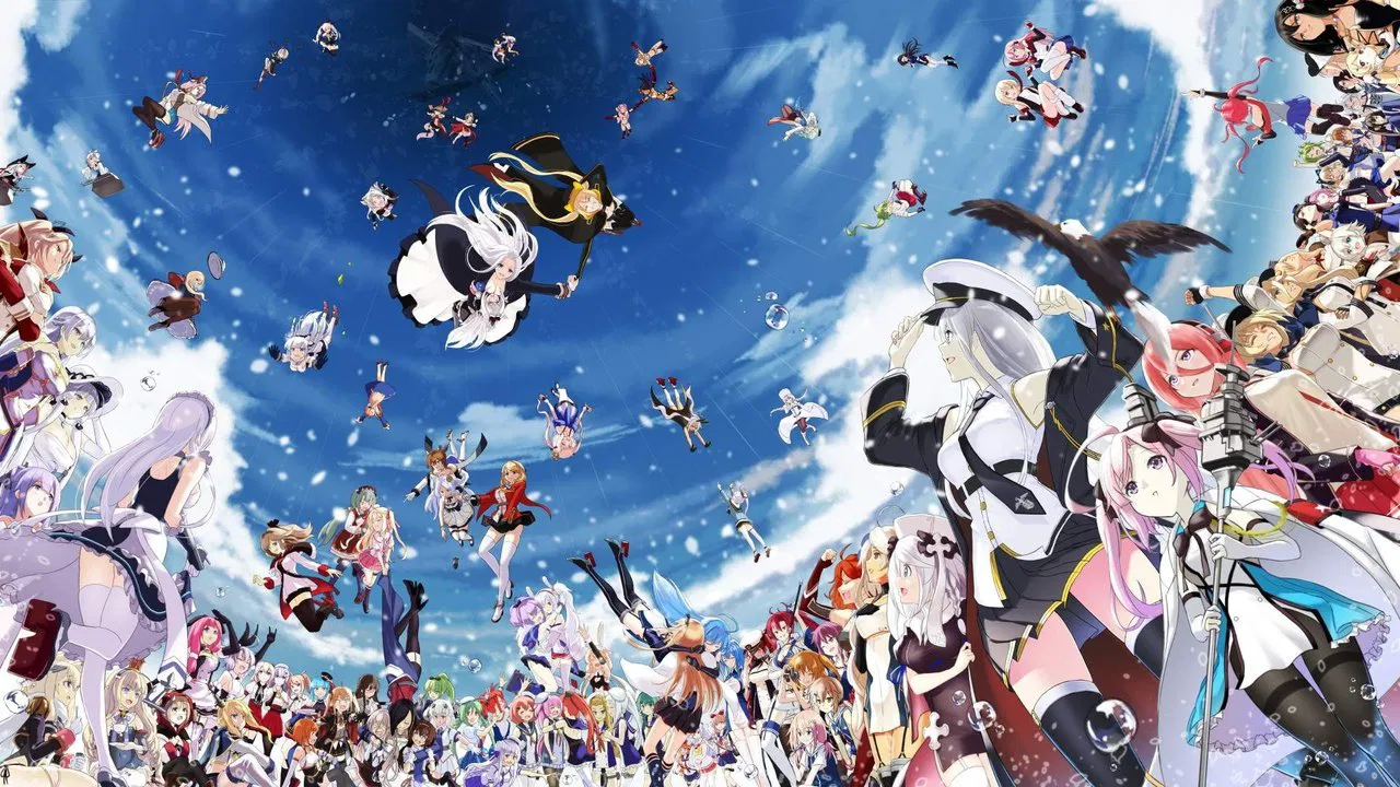 Capa de Azur Lane