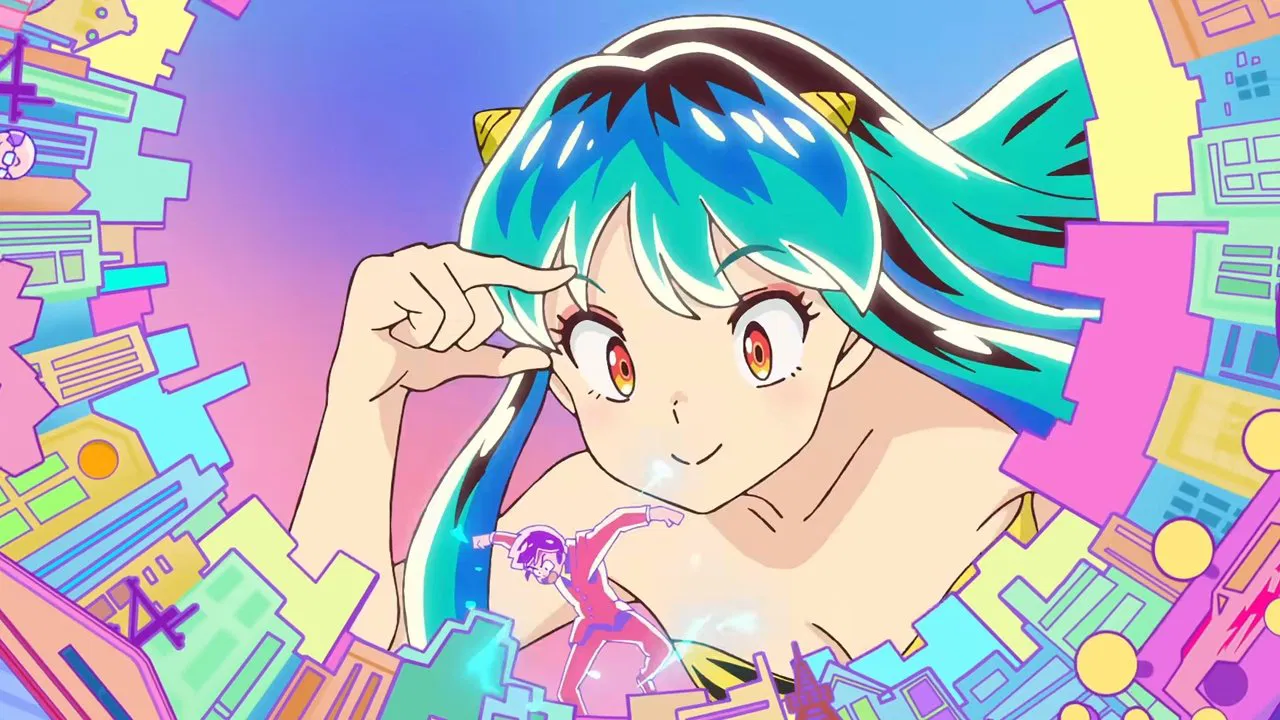 Capa de Urusei Yatsura