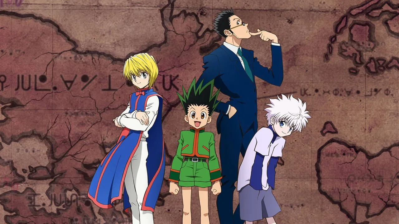 Capa de Hunter x Hunter