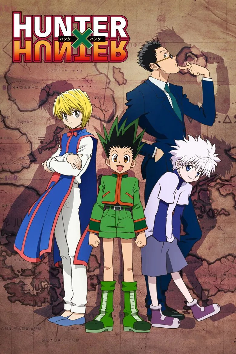 Cover of Hunter x Hunter