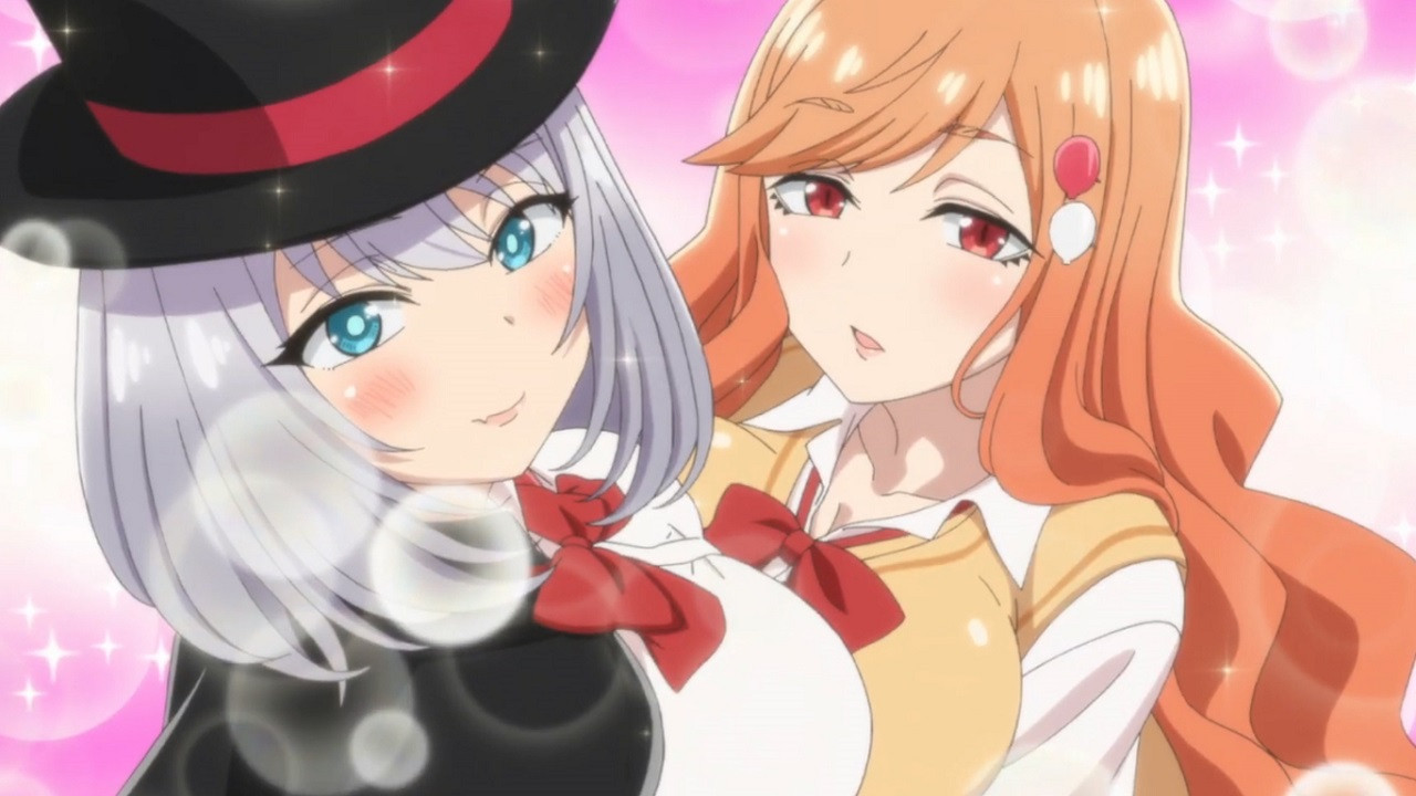 Capa de Magical Sempai