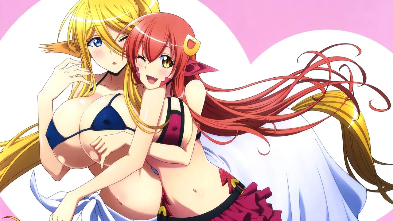 Capa de Monster Musume: Everyday Life with Monster Girls