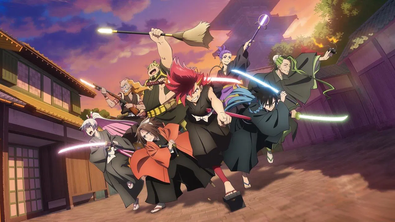 Capa de Shine On! Bakumatsu Bad Boys!