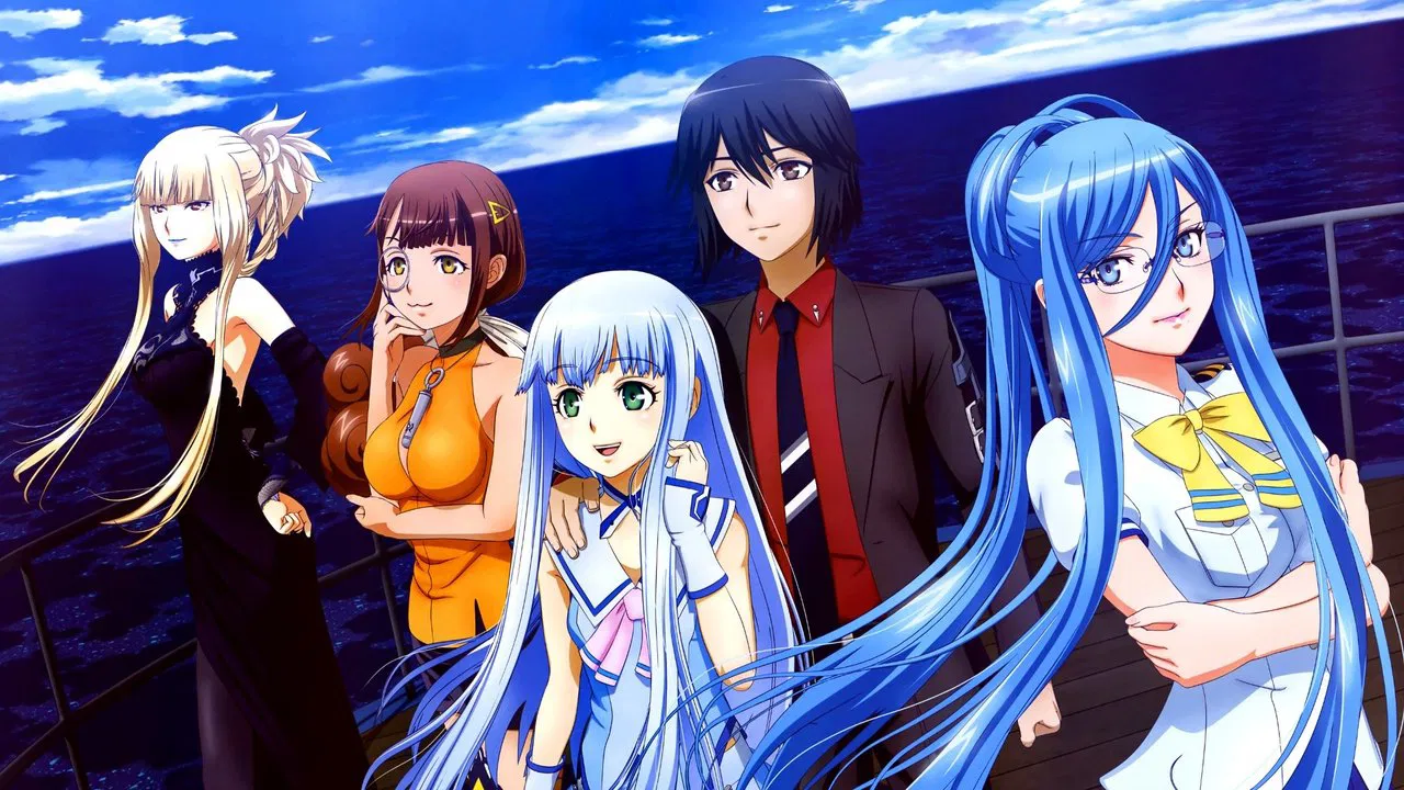Capa de Arpeggio of Blue Steel: Ars Nova