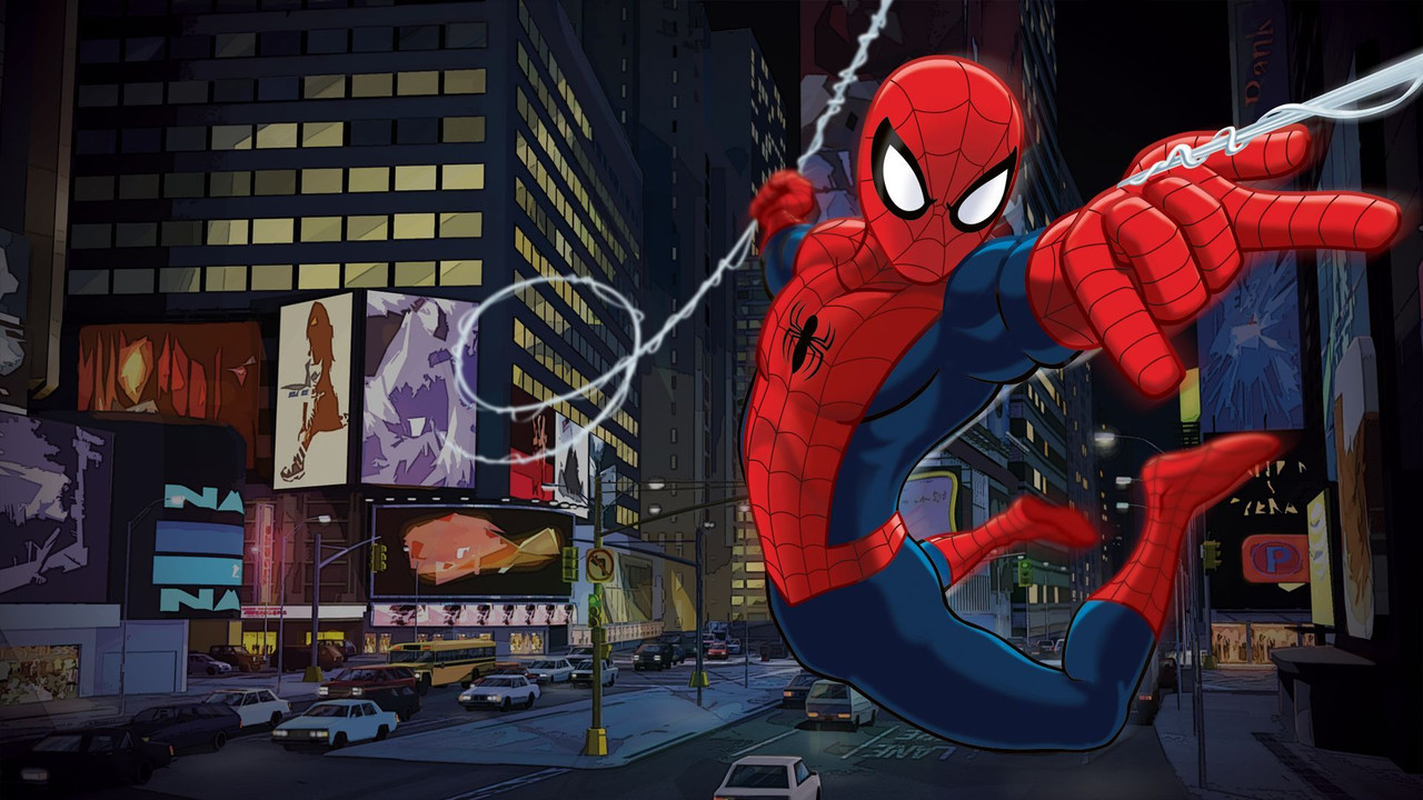 Capa de Marvel's Ultimate Spider-Man