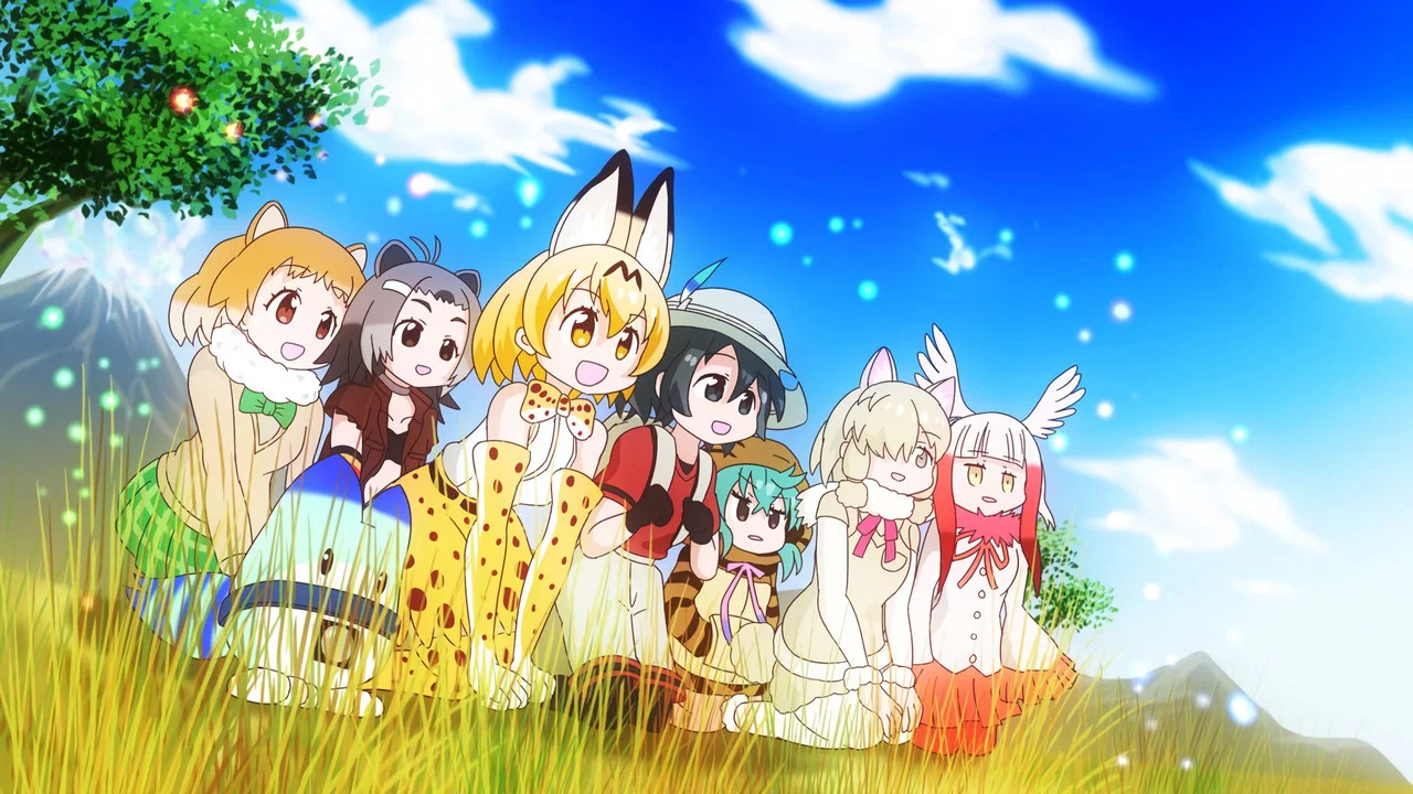 Capa de Kemono Friends