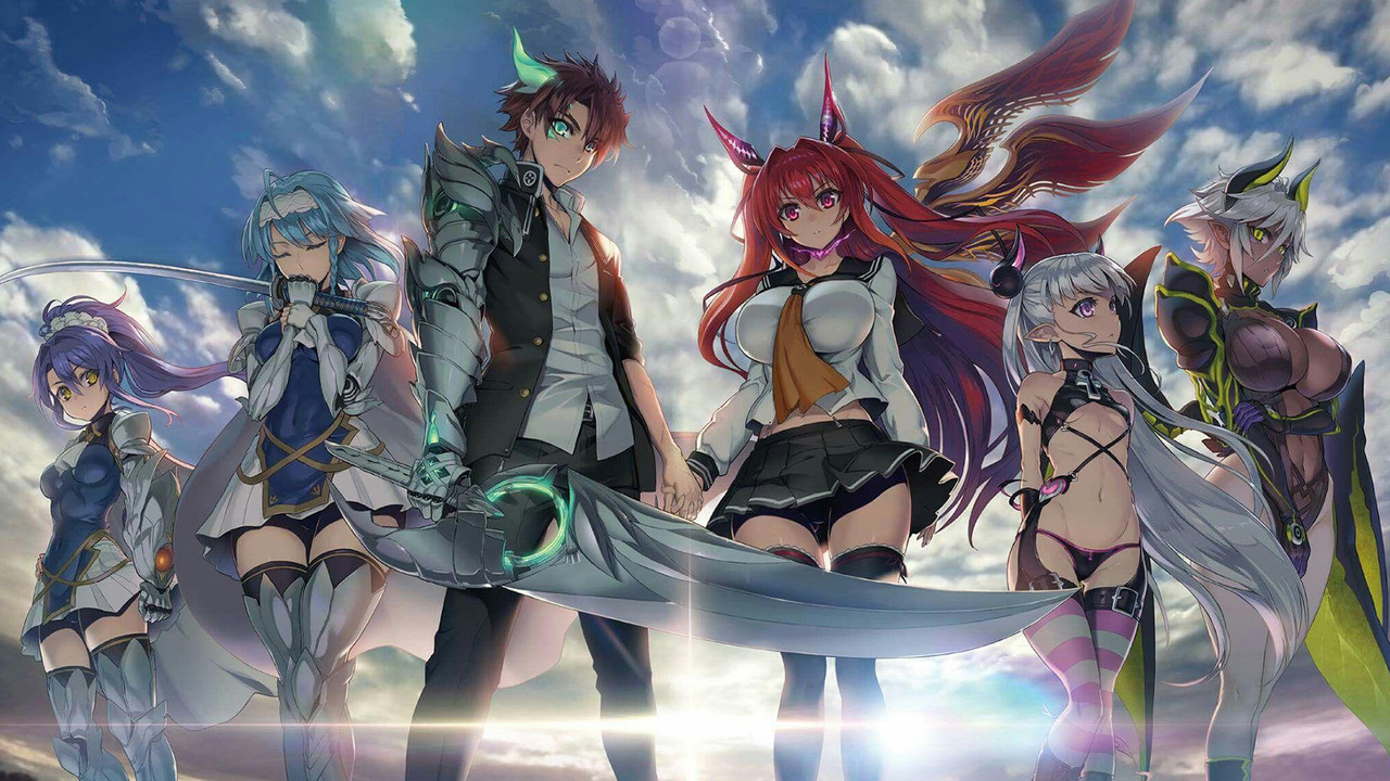 Capa de The Testament of Sister New Devil