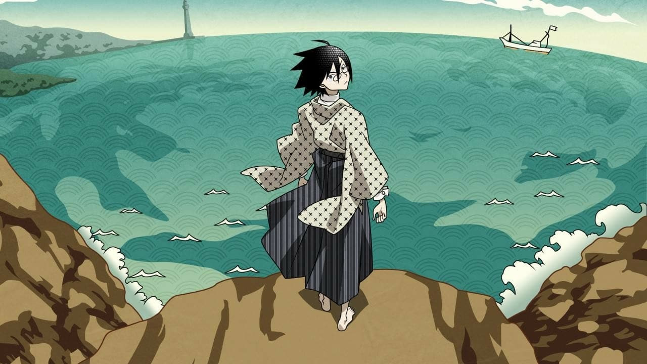 Capa de Sayonara Zetsubou Sensei