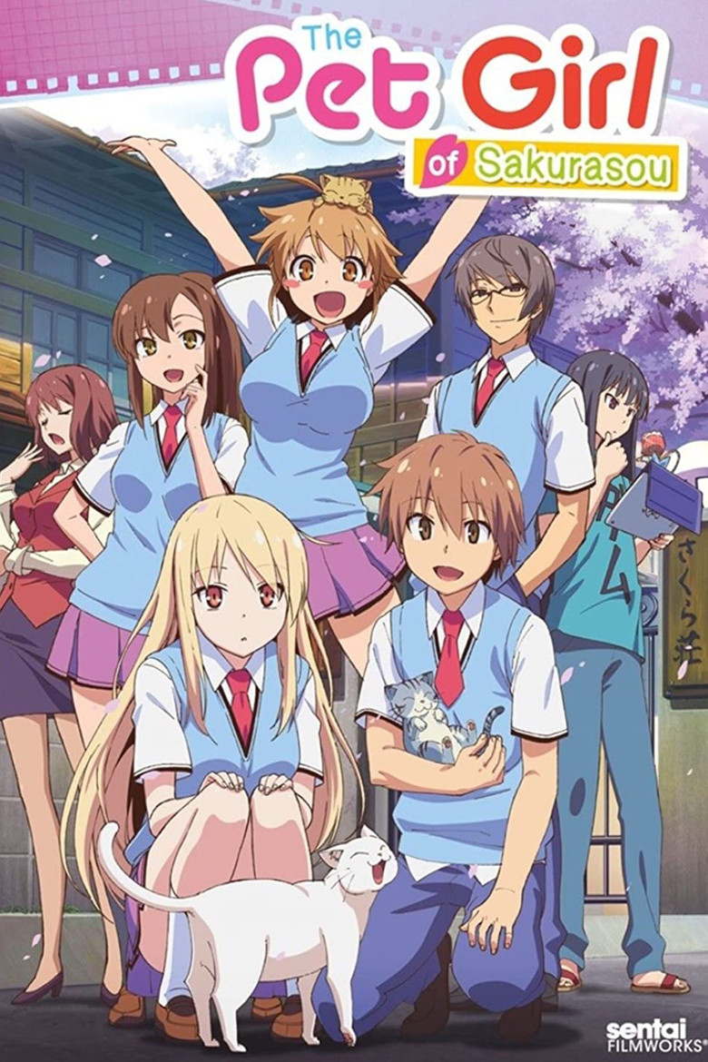 Affiche de The Pet Girl of Sakurasou