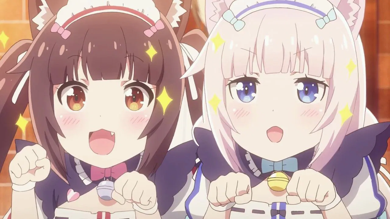 Capa de Nekopara
