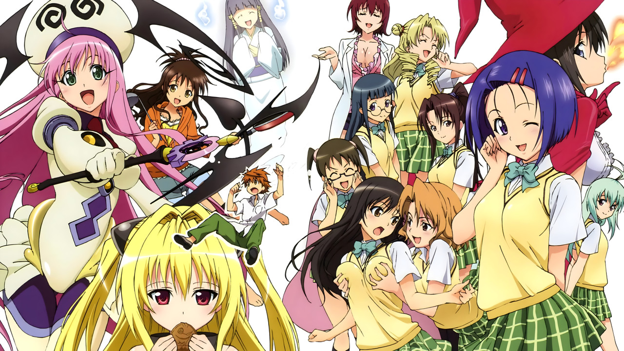 Capa de To Love Ru