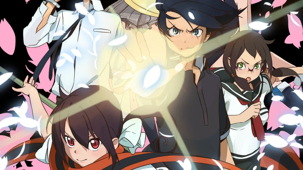 Capa de Yozakura Quartet: Hana no Uta