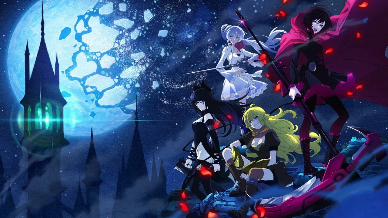 Capa de RWBY: Ice Queendom