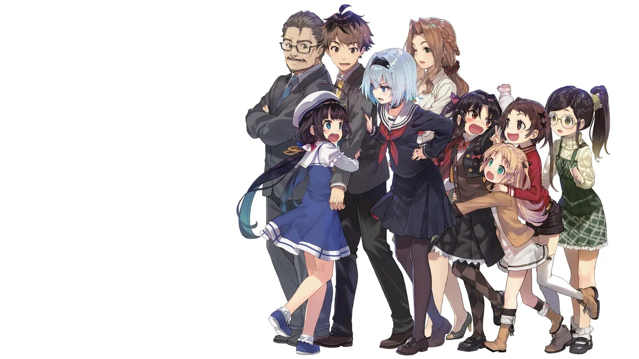 Capa de The Ryuo's Work is Never Done!