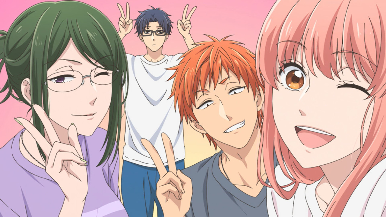 Capa de Wotakoi: Love Is Hard for Otaku