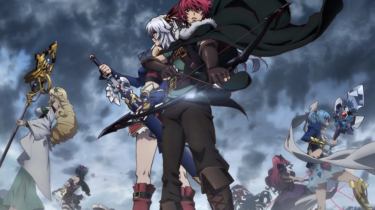 Capa de Lord Marksman and Vanadis