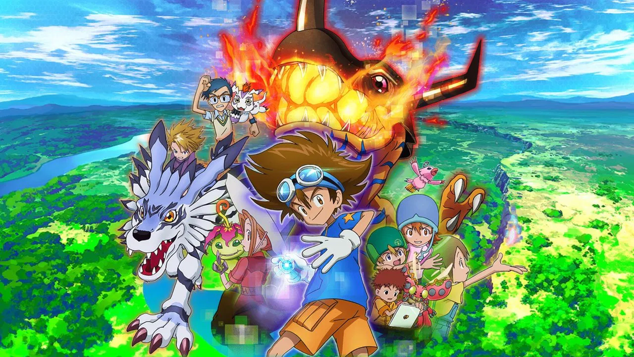 Capa de Digimon Adventure: