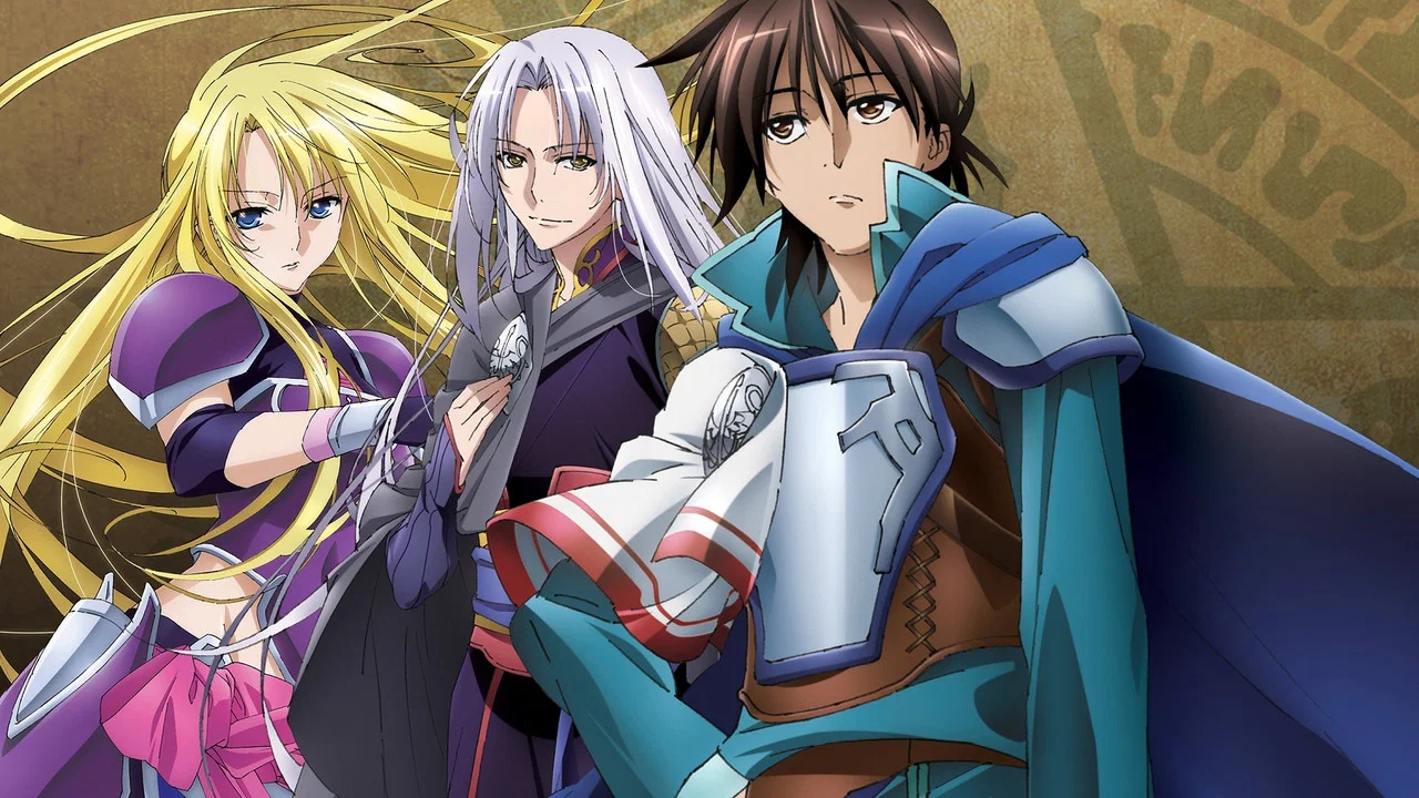 Capa de The Legend of the Legendary Heroes