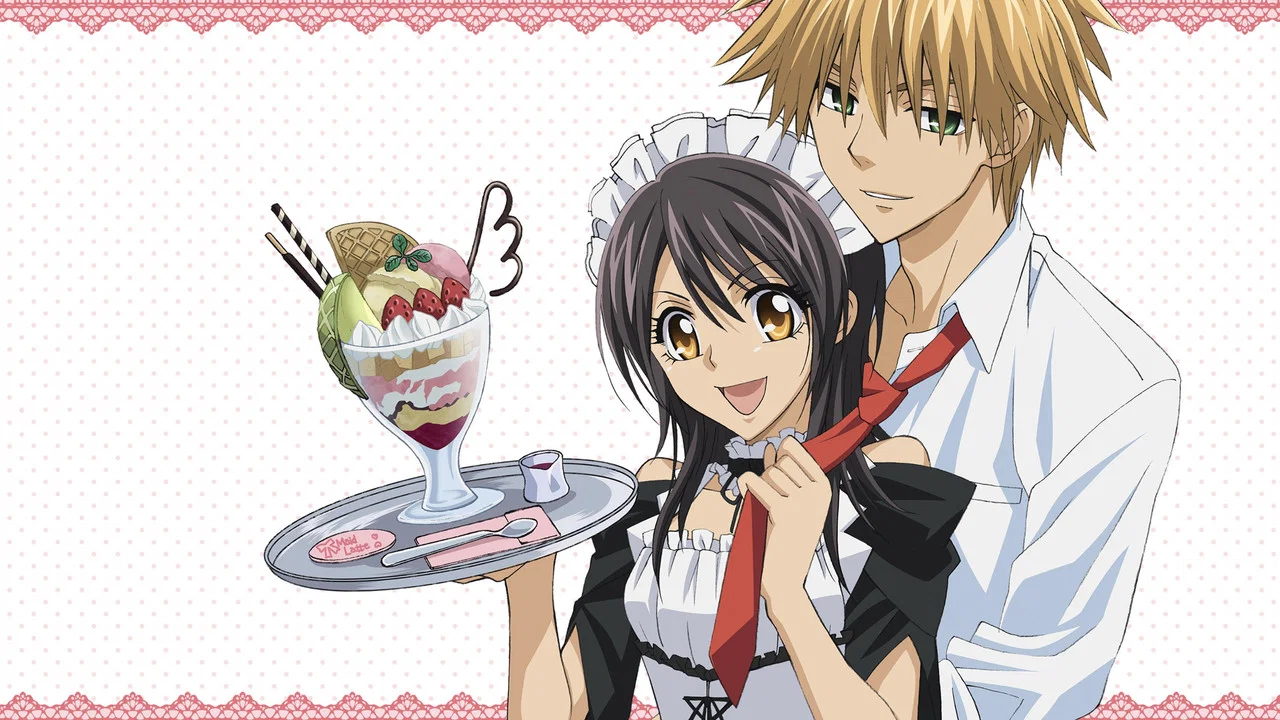 Capa de Maid Sama!