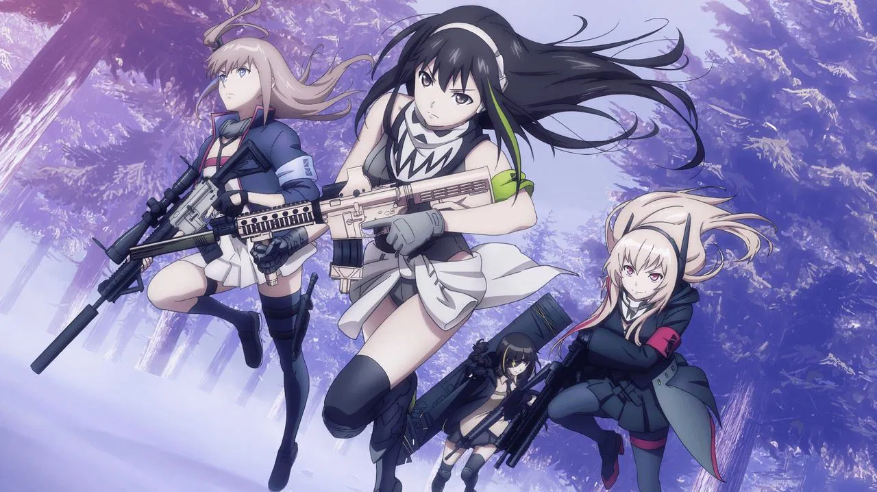 Capa de Dolls' Frontline