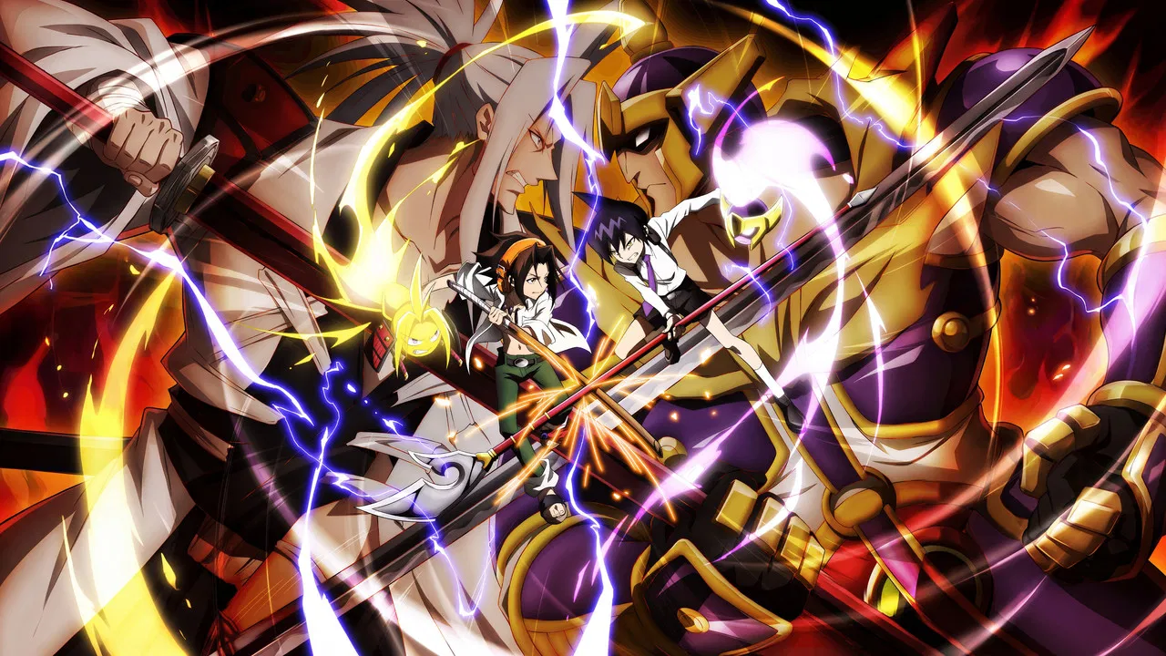 Capa de SHAMAN KING