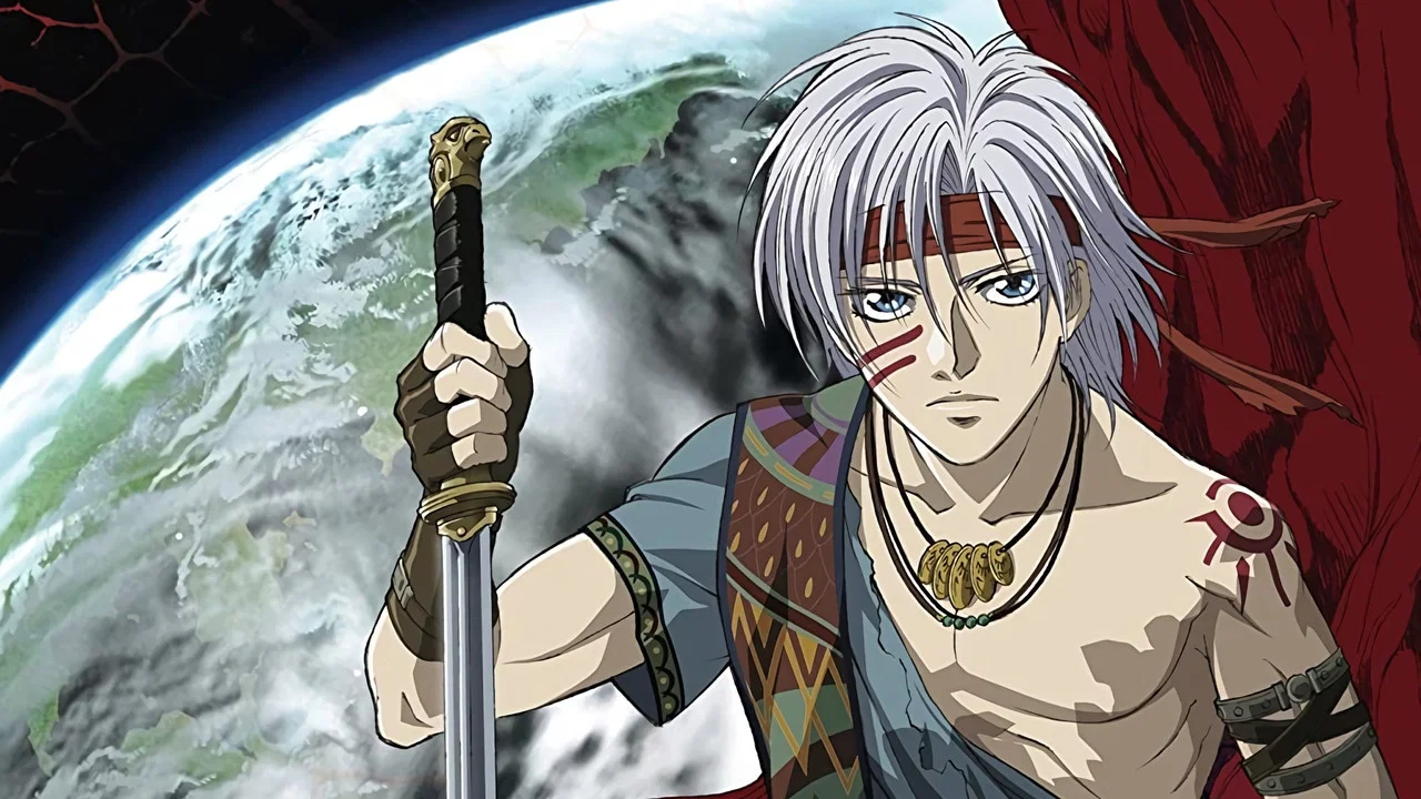 Capa de Jyu-Oh-Sei