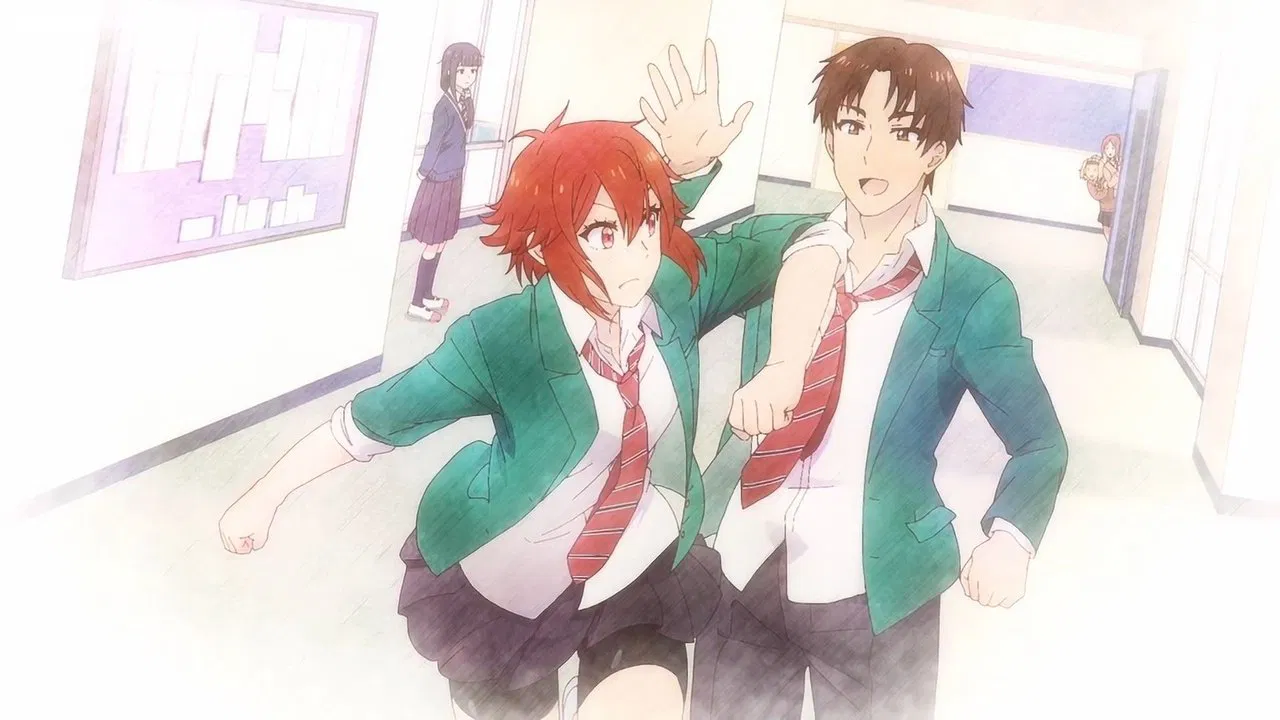 Capa de Tomo-chan Is a Girl!