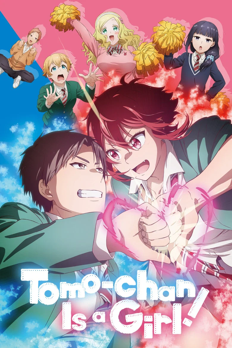 Cover von Tomo-chan Is a Girl!
