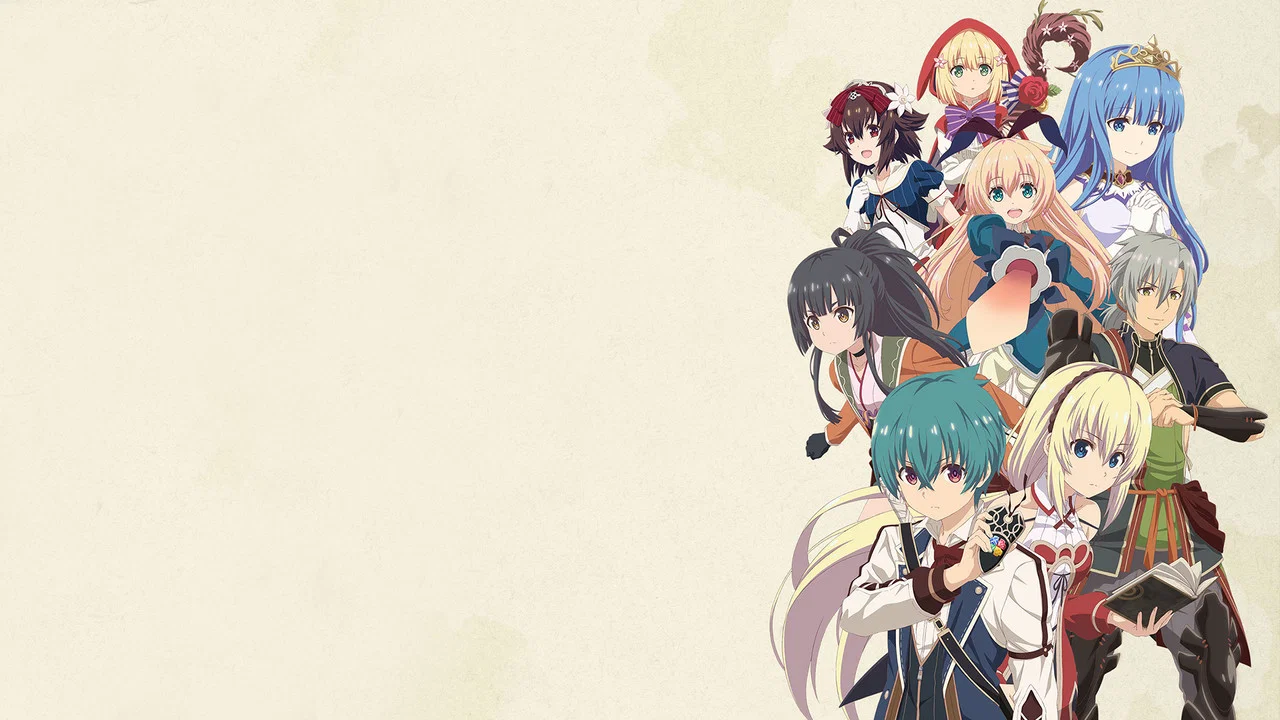 Capa de Grimms Notes: The Animation