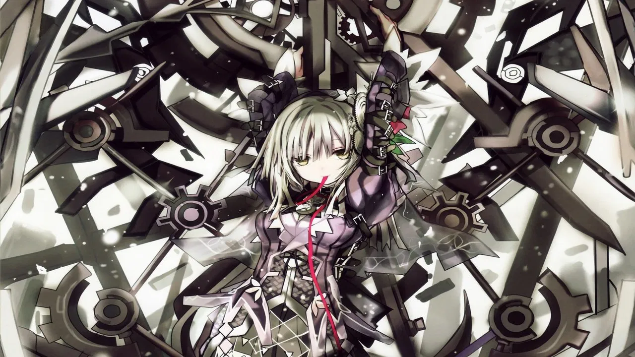 Capa de Clockwork Planet