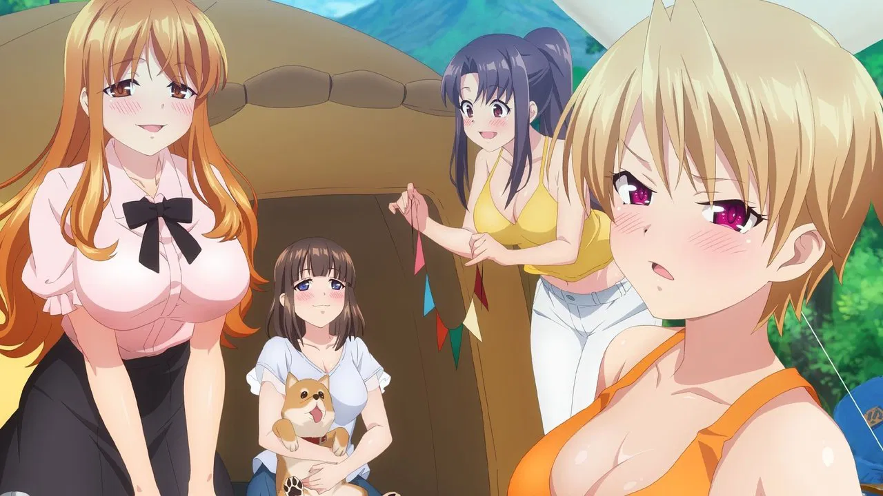 Capa de Harem Camp!