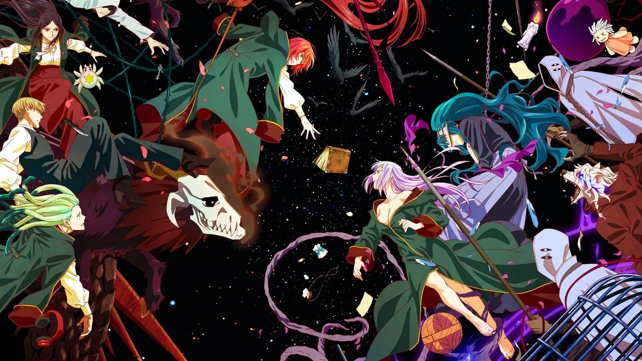 Capa de The Ancient Magus' Bride