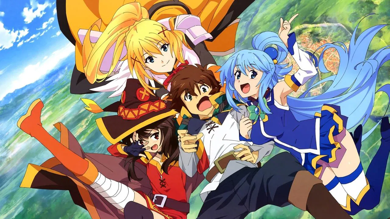 Capa de KONOSUBA - God's blessing on this wonderful world!