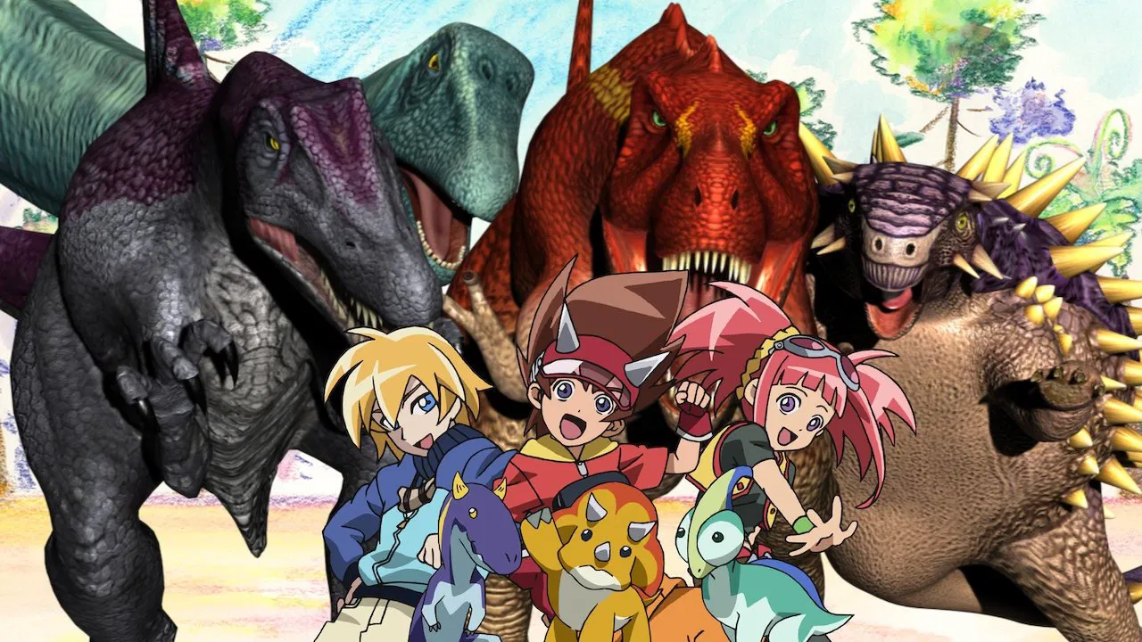 Capa de Dinosaur King