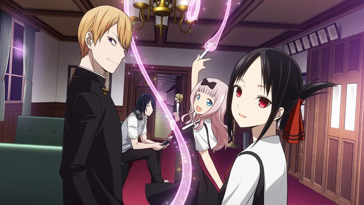 Capa de Kaguya-sama: Love Is War