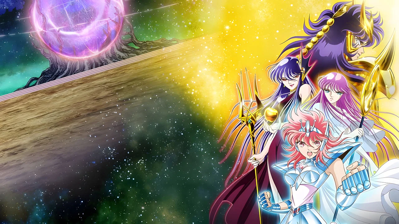 Capa de Saint Seiya: Saintia Sho
