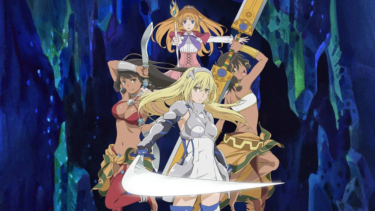 Capa de Is It Wrong to Try to Pick Up Girls in a Dungeon? On the Side: Sword Oratoria