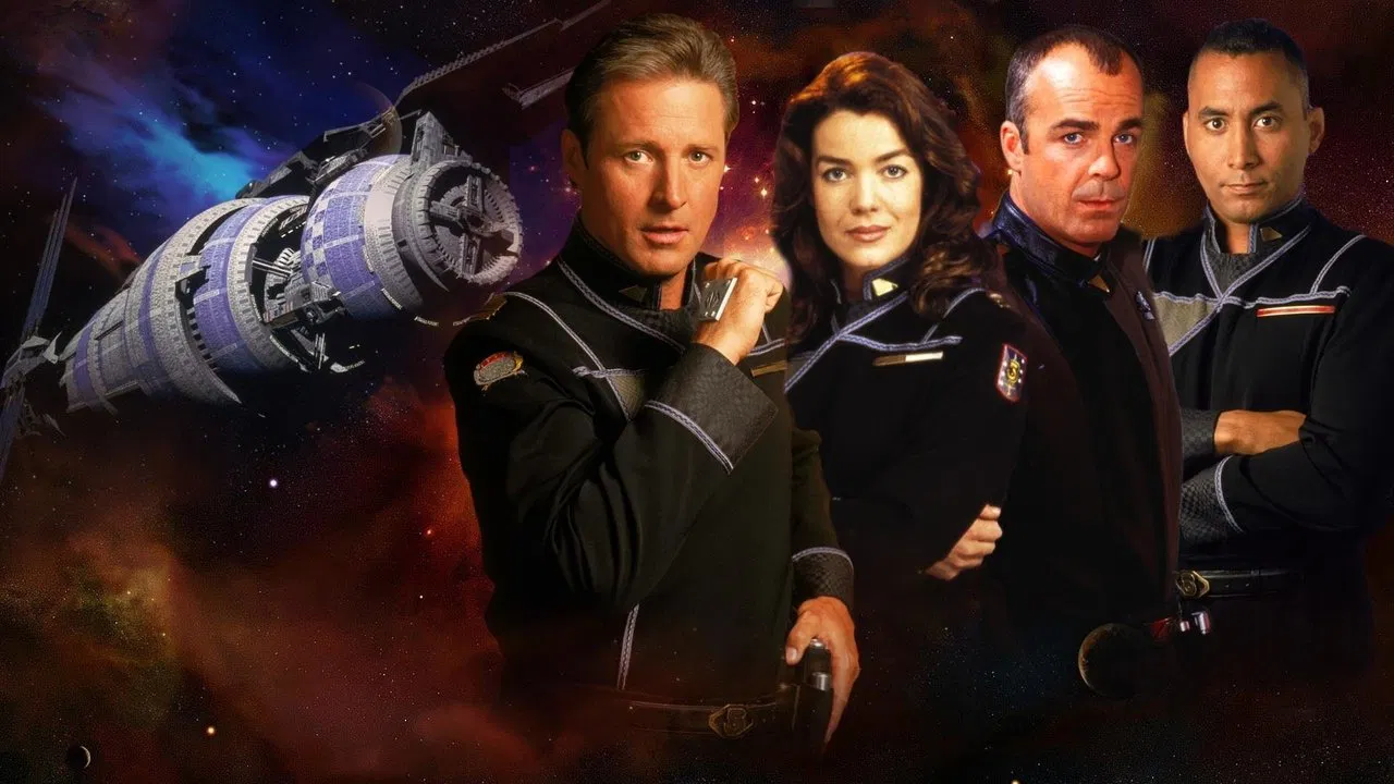 Capa de Babylon 5